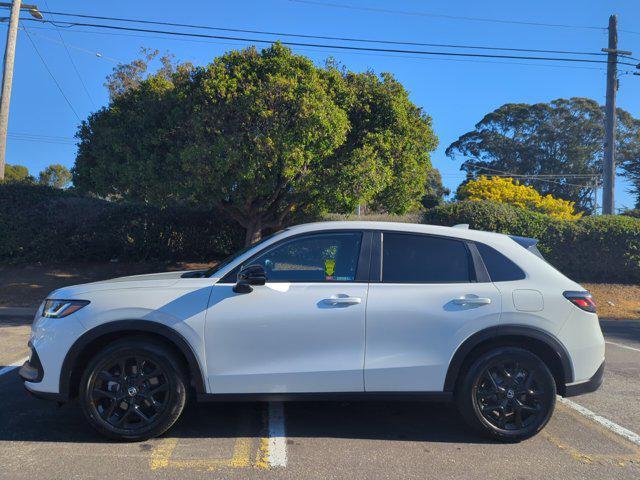 used 2024 Honda HR-V car, priced at $25,999