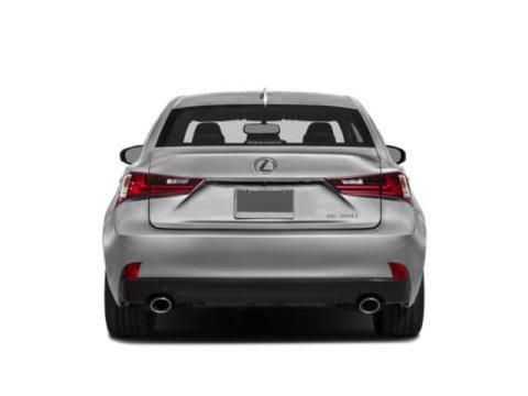 used 2015 Lexus IS 350 car, priced at $22,999