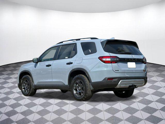 new 2025 Honda Pilot car, priced at $49,501