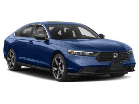 new 2025 Honda Accord Hybrid car, priced at $34,451