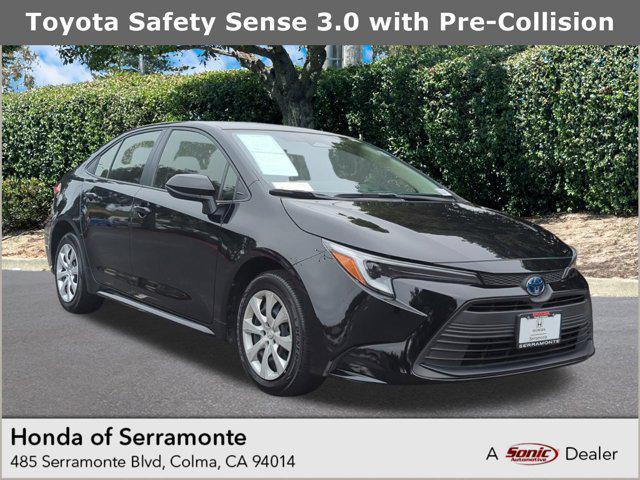 used 2024 Toyota Corolla Hybrid car, priced at $23,287