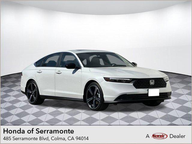 new 2025 Honda Accord Hybrid car, priced at $34,261