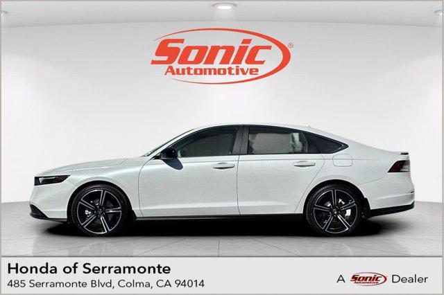 new 2025 Honda Accord Hybrid car, priced at $34,261