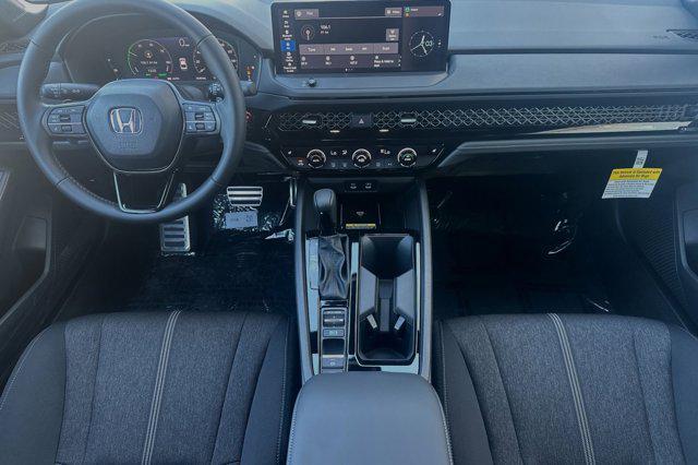 new 2025 Honda Accord Hybrid car, priced at $34,261