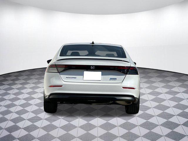 new 2025 Honda Accord Hybrid car, priced at $34,261