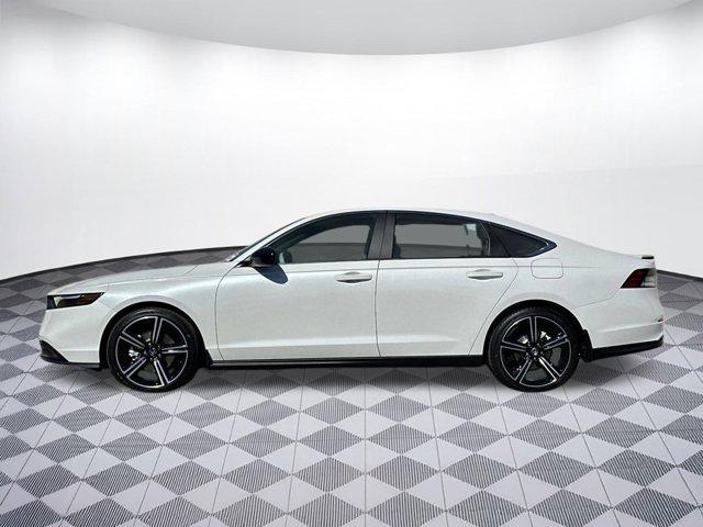 new 2025 Honda Accord Hybrid car, priced at $34,261