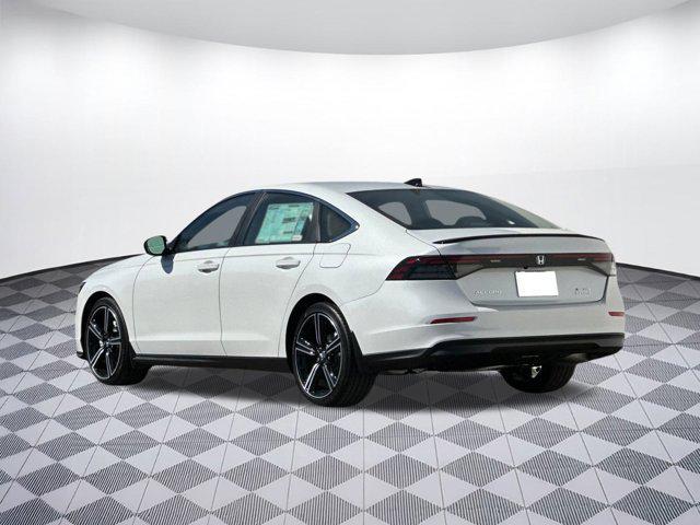 new 2025 Honda Accord Hybrid car, priced at $34,261