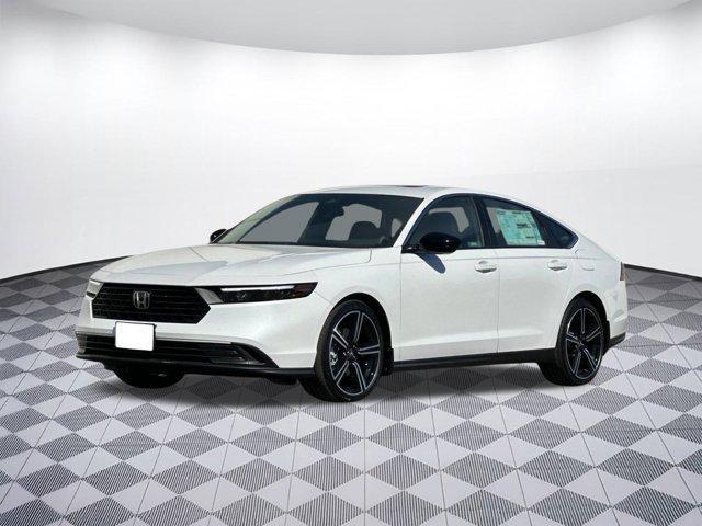 new 2025 Honda Accord Hybrid car, priced at $34,261