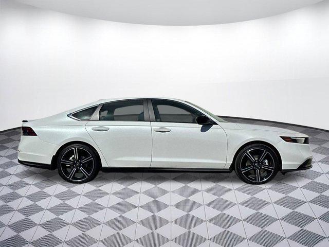 new 2025 Honda Accord Hybrid car, priced at $34,261