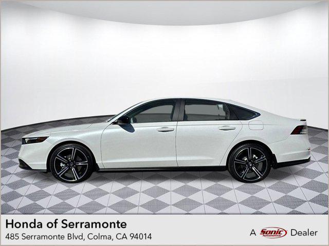 new 2025 Honda Accord Hybrid car, priced at $34,261