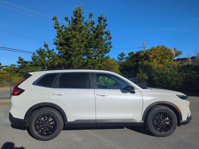 new 2025 Honda CR-V Hybrid car, priced at $37,451