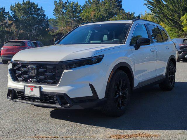 new 2025 Honda CR-V Hybrid car, priced at $37,451