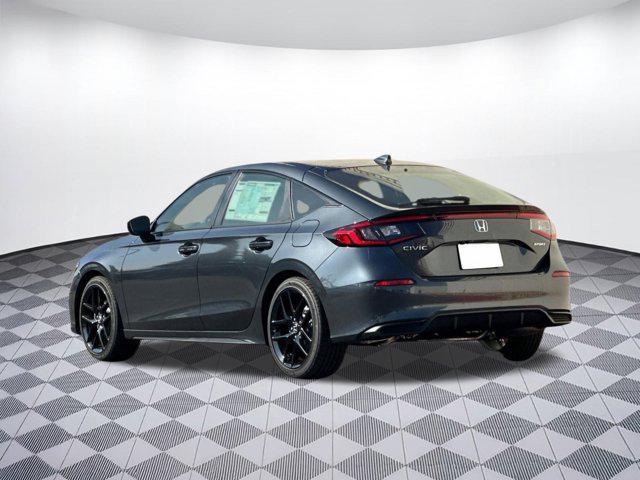 new 2025 Honda Civic car, priced at $27,601