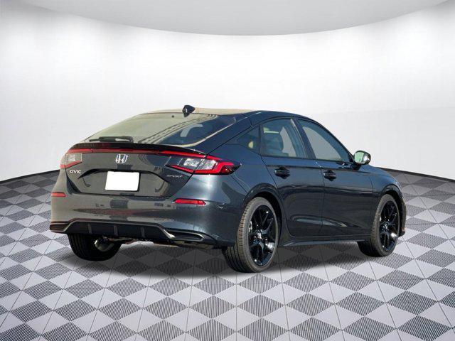 new 2025 Honda Civic car, priced at $27,601