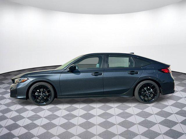 new 2025 Honda Civic car, priced at $27,601