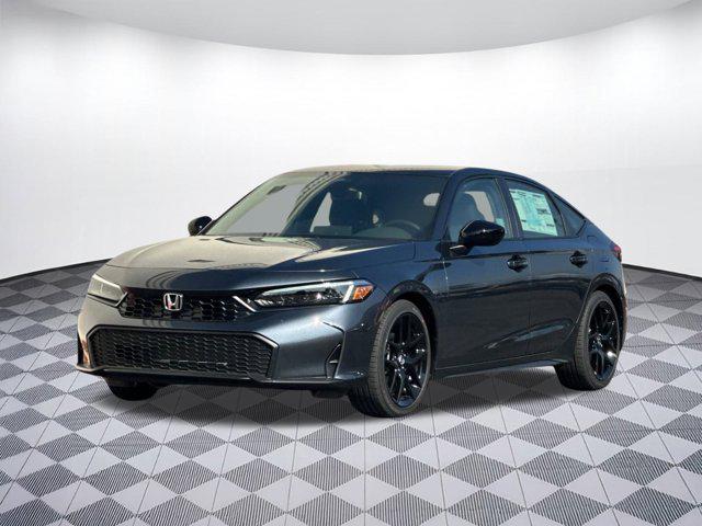 new 2025 Honda Civic car, priced at $27,601