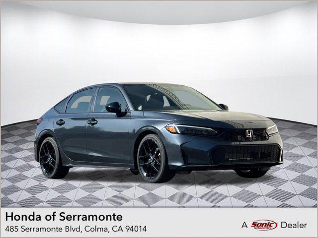 new 2025 Honda Civic car, priced at $27,601