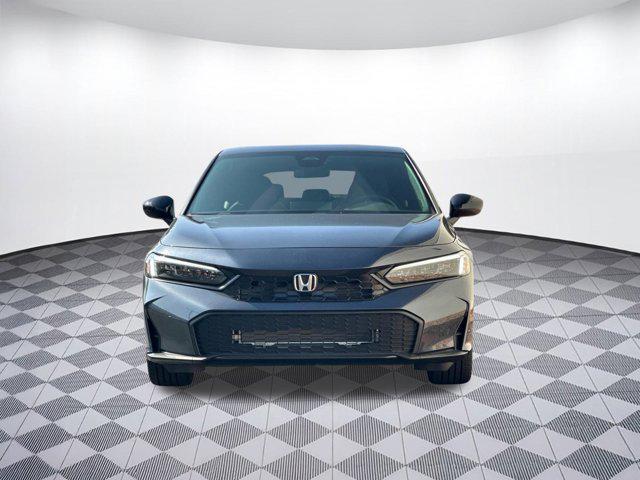 new 2025 Honda Civic car, priced at $27,601