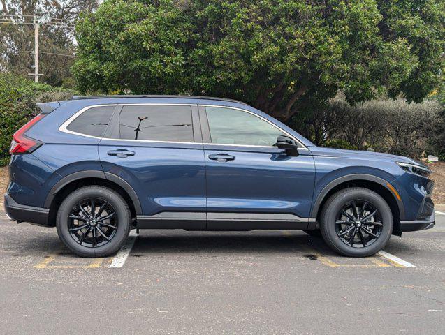 new 2025 Honda CR-V Hybrid car, priced at $38,941