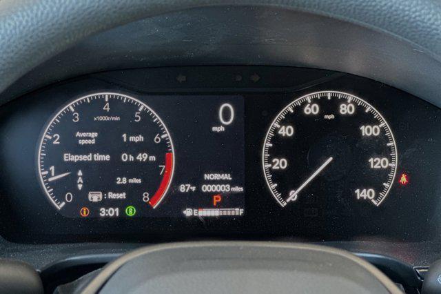 new 2025 Honda CR-V car, priced at $34,241