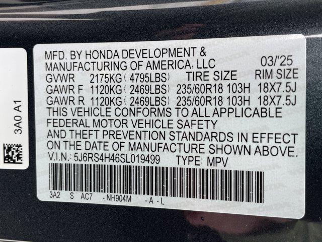 new 2025 Honda CR-V car, priced at $34,241