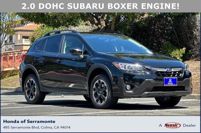 used 2021 Subaru Crosstrek car, priced at $22,888
