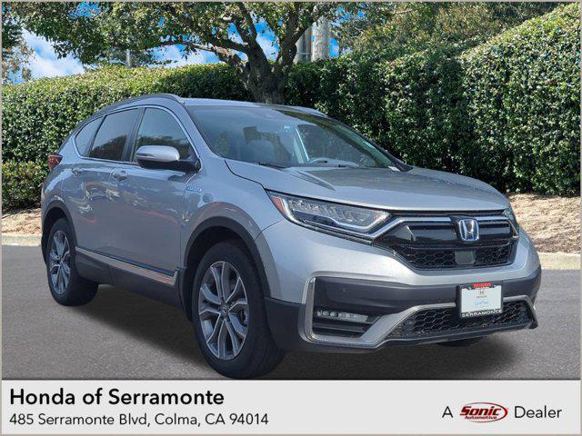 used 2022 Honda CR-V car, priced at $34,499