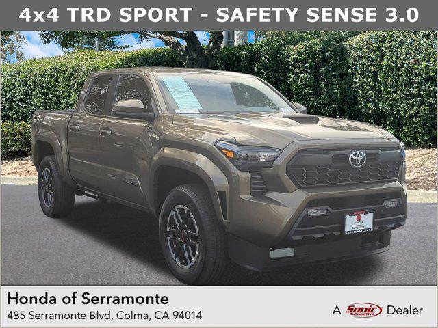 used 2024 Toyota Tacoma car, priced at $41,588