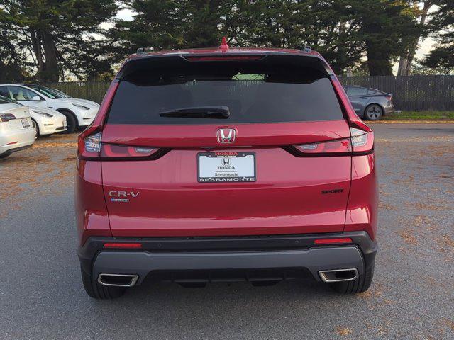 new 2025 Honda CR-V car, priced at $39,151