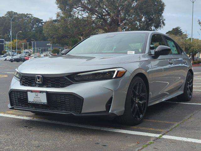 new 2025 Honda Civic car, priced at $27,101