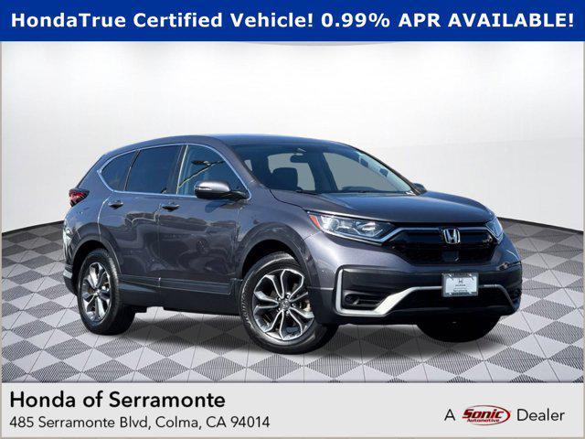 used 2022 Honda CR-V car, priced at $28,999
