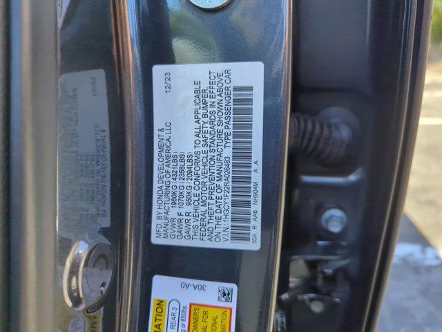 used 2024 Honda Accord car, priced at $24,986