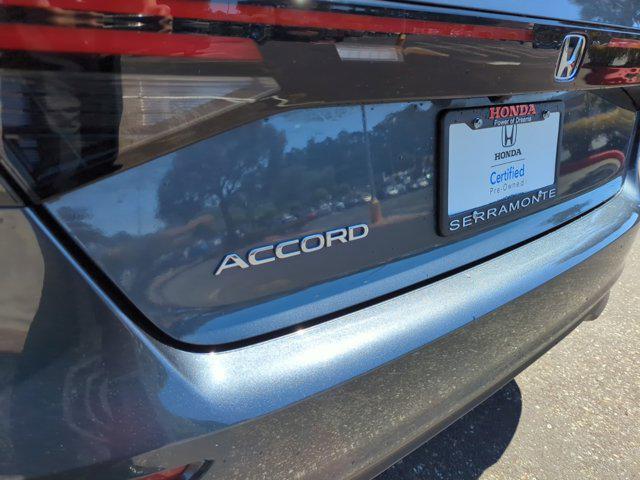 used 2024 Honda Accord car, priced at $24,986