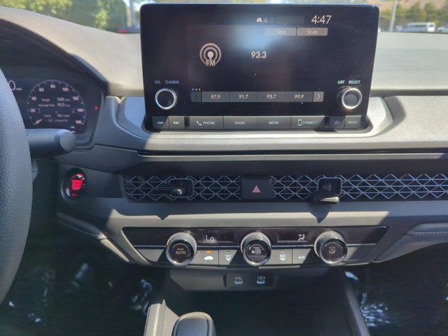 used 2024 Honda Accord car, priced at $24,986