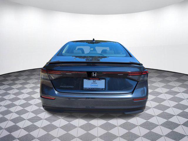used 2024 Honda Accord car, priced at $24,986