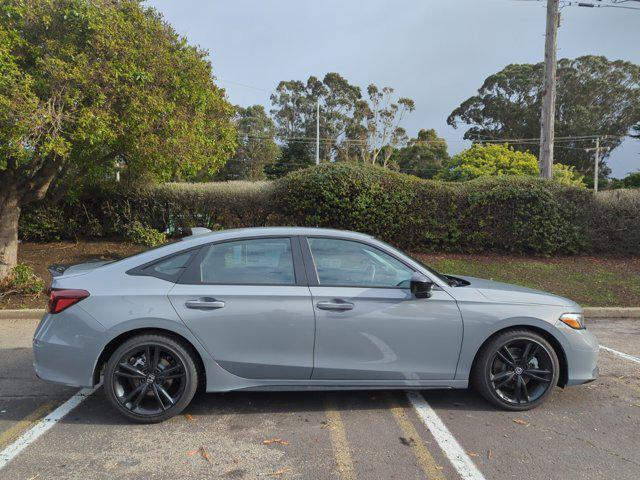 new 2025 Honda Civic Si car, priced at $31,800