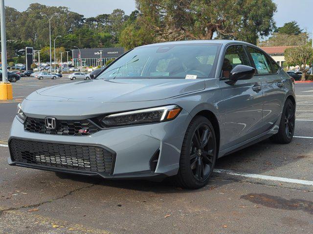 new 2025 Honda Civic Si car, priced at $31,800