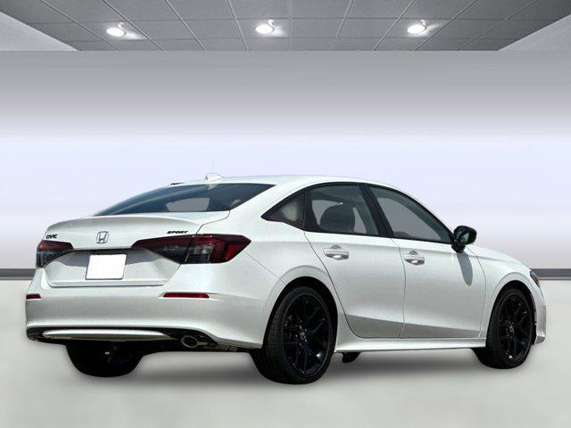 new 2026 Honda Civic car, priced at $27,741