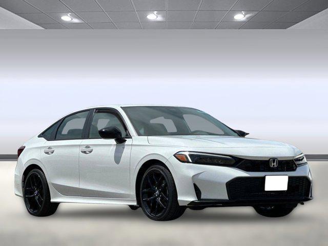 new 2026 Honda Civic car, priced at $27,741