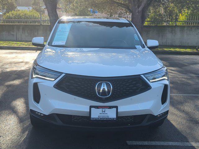 used 2022 Acura RDX car, priced at $39,999