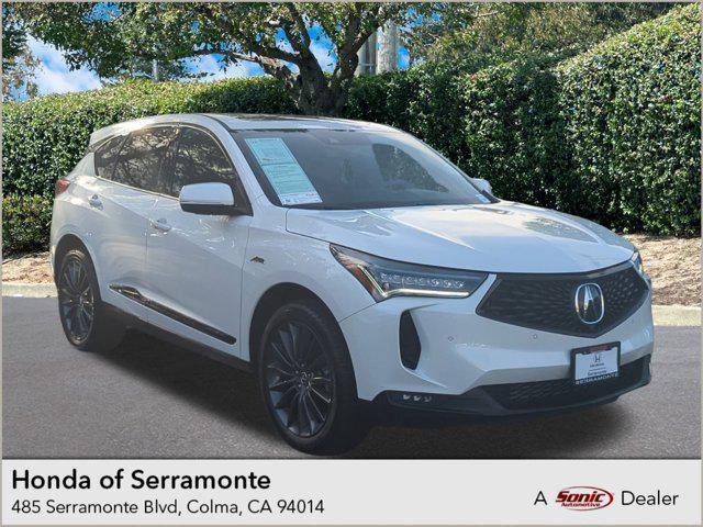 used 2022 Acura RDX car, priced at $39,999