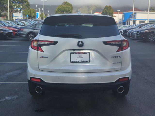 used 2022 Acura RDX car, priced at $39,999