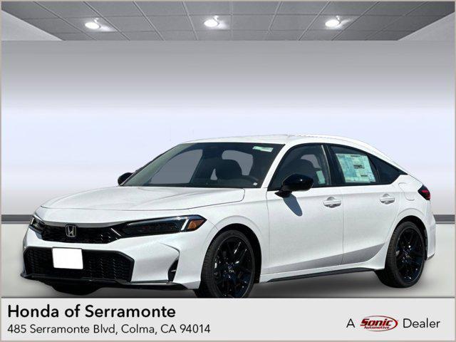new 2026 Honda Civic car, priced at $28,941