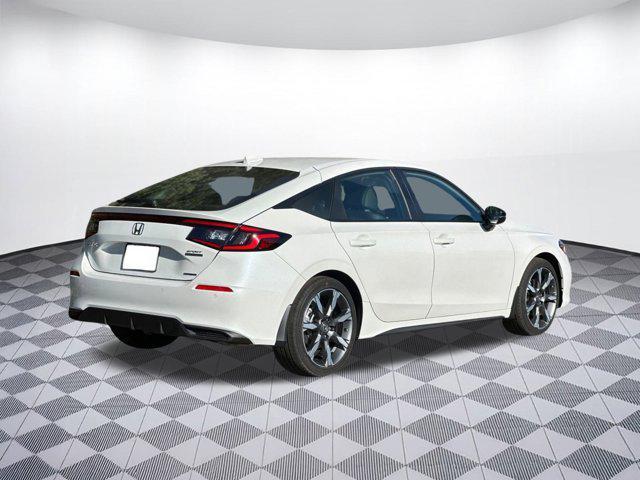 new 2025 Honda Civic Hybrid car, priced at $34,451