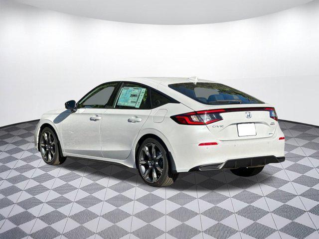new 2025 Honda Civic Hybrid car, priced at $34,451