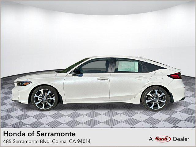 new 2025 Honda Civic Hybrid car, priced at $34,451