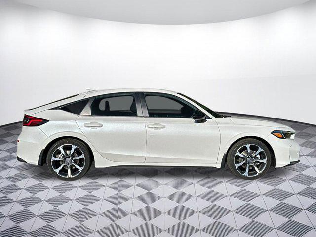 new 2025 Honda Civic Hybrid car, priced at $34,451
