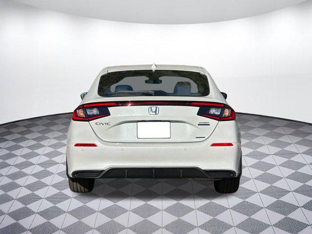 new 2025 Honda Civic Hybrid car, priced at $34,451