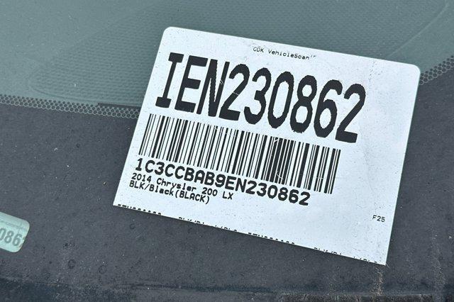 used 2014 Chrysler 200 car, priced at $5,999