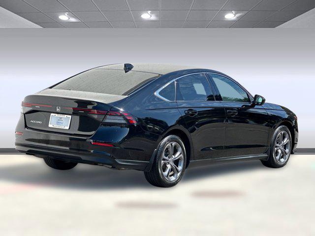 used 2023 Honda Accord car, priced at $23,587